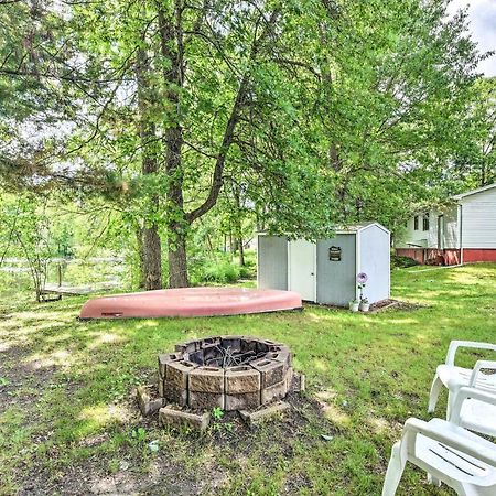 Fishermens Paradise With Fire Pit On Rice Lake! Exterior foto
