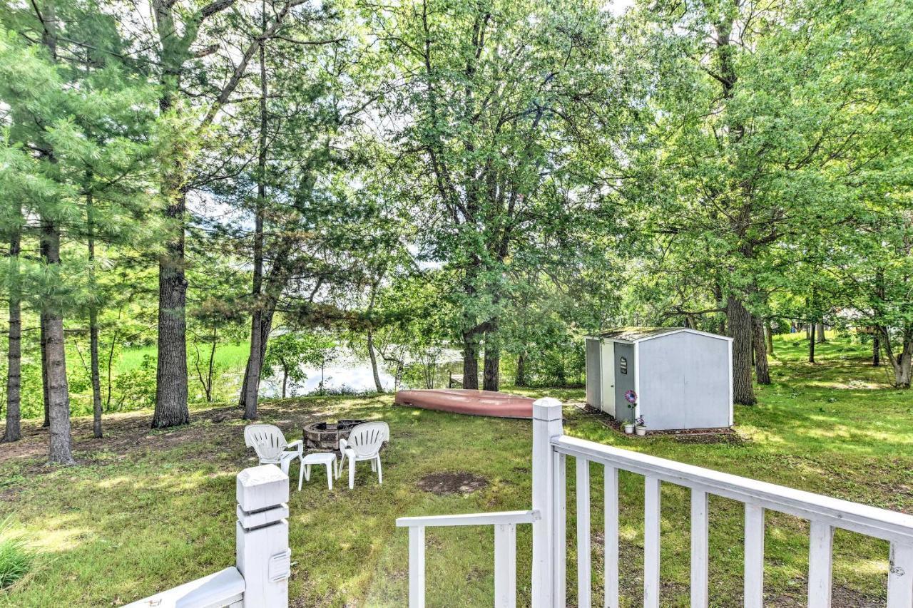 Fishermens Paradise With Fire Pit On Rice Lake! Exterior foto